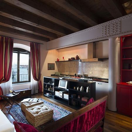 Apartmán Molino Stucky Flat Benátky Exteriér fotografie