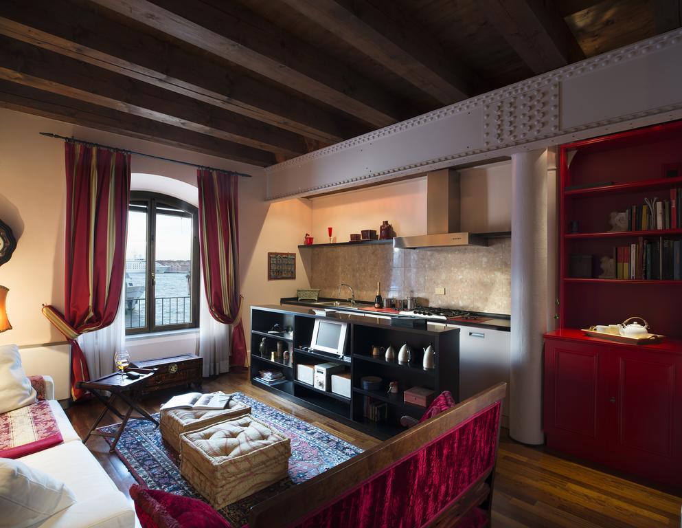 Apartmán Molino Stucky Flat Benátky Exteriér fotografie